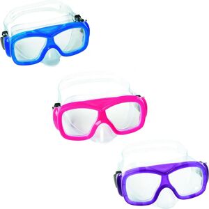 Masque de plongée en polycarbonate pour enfants 22039 de Bestway - Conçu pour enfants, Résistant, Plusieurs couleurs Masque de plongée en polycarbonate pour enfants 22039 de Bestway - Conçu pour enfants, Résistant, Plusieurs couleurs