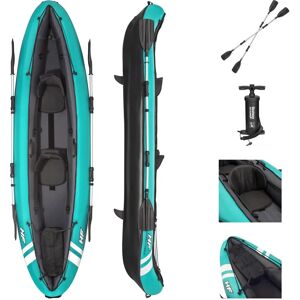 Bestway 65052 Inflatable Kayak - 2 Person, Durable, Portable Bestway 65052 Inflatable Kayak - 2 Person, Durable, Portable