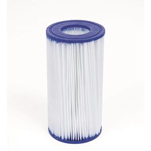 Bestway 58012 Poolfilter Ersatzkartusche - Weiß/Blau - Pool Filter Bestway 58012 Poolfilter Ersatzkartusche - Weiß/Blau - Pool Filter