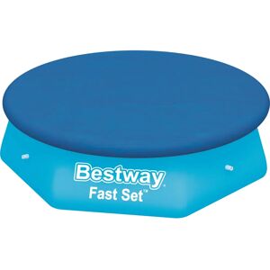 Bestway 8Ft Pool Cover - Protects and Prevents Debris Bestway 8Ft Pool Cover - Protects and Prevents Debris