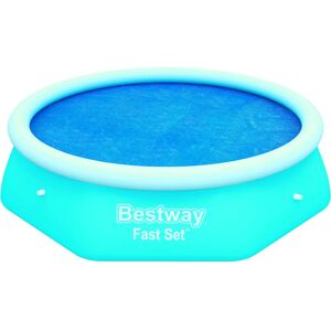 Bestway 58060 Blue Pool Solar Cover - 8 ft Bestway 58060 Blue Pool Solar Cover - 8 ft