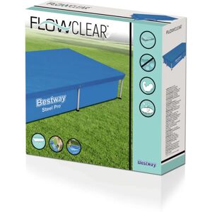 Bestway 58103 Pool Accessory - Rectangular Steel Pro Pool Cover Bestway 58103 Pool Accessory - Rectangular Steel Pro Pool Cover