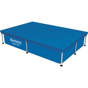 Bestway 58103 Pool Accessory - Rectangular Steel Pro Pool Cover Bestway 58103 Pool Accessory - Rectangular Steel Pro Pool Cover