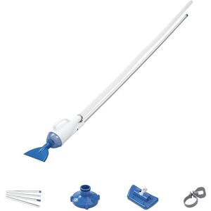 Bestway 58212 Pool Maintenance Kit - Filter System, Telescopic Pole Bestway 58212 Pool Maintenance Kit - Filter System, Telescopic Pole