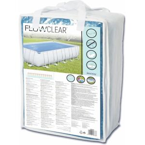Bestway 58228 Pool Part - Rectangular Solar Cover - 24ft Blue Bestway 58228 Pool Part - Rectangular Solar Cover - 24ft Blue