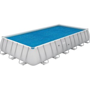 Bestway 58228 Pool Part - Rectangular Solar Cover - 24ft Blue Bestway 58228 Pool Part - Rectangular Solar Cover - 24ft Blue