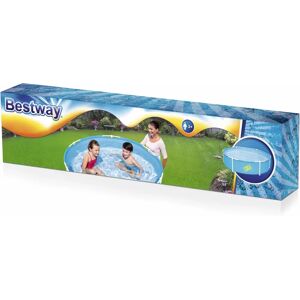 Bestway Steel Pro 56283 Above Ground Pool - Durable 152cm Blue Bestway Steel Pro 56283 Above Ground Pool - Durable 152cm Blue