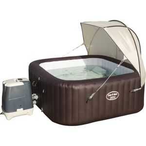 Bestway Beige Hot Tub/Spa Accessory - Detachable Canopy Bestway Beige Hot Tub/Spa Accessory - Detachable Canopy
