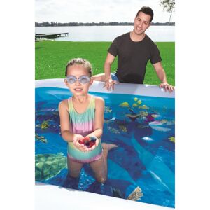 Bestway 54177 Basen dla dzieci - Nadmuchiwany basen z okularami 3D Bestway 54177 Basen dla dzieci - Nadmuchiwany basen z okularami 3D
