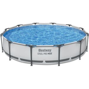 Piscina Redonda Steel Pro MAX - 6473L - Instalación rápida Piscina Redonda Steel Pro MAX - 6473L - Instalación rápida
