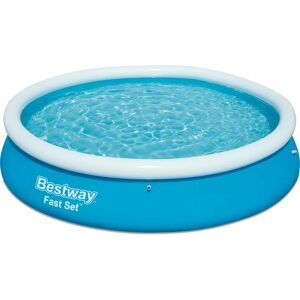 Bestway 12ft x 30in Fast Set Pool - Above Ground Pool Bestway 12ft x 30in Fast Set Pool - Above Ground Pool