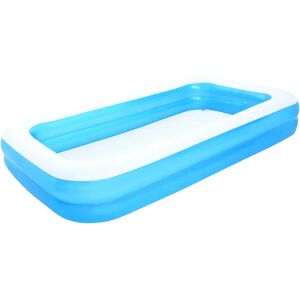 Bestway 54150, Piscina Gonfiabile, 850 L, Vinile, Blu, Bianco - Inflatable Pool Bestway 54150, Piscina Gonfiabile, 850 L, Vinile, Blu, Bianco - Inflatable Pool