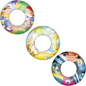 Bestway 36014B Kid's Inflatable Pool - Diameter 61cm - Safety Valve Bestway 36014B Kid's Inflatable Pool - Diameter 61cm - Safety Valve