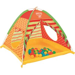 Casa de Brinquedo Bestway com Piscina de Bolas - 112x112x90 cm Casa de Brinquedo Bestway com Piscina de Bolas - 112x112x90 cm