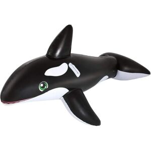 Bestway Jumbo Inflatable Whale Toy - Water Safety, 203x102cm Bestway Jumbo Inflatable Whale Toy - Water Safety, 203x102cm