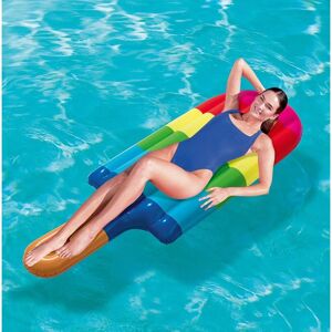 Bestway 43161 Pool Float - Multicolour Vinyl Inflatable Mattress Bestway 43161 Pool Float - Multicolour Vinyl Inflatable Mattress