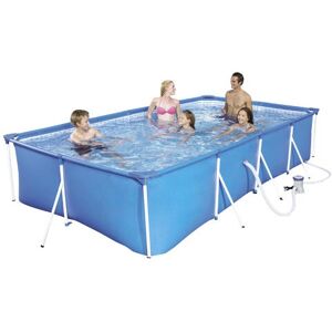 Piscina Rectangular Steel Pro de Bestway - Muros Duraderos Piscina Rectangular Steel Pro de Bestway - Muros Duraderos