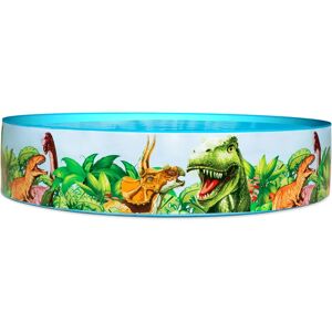 Bestway 55001 Dinosaur Frame Kiddie Pool - Kids' Pool with Dinosaur Theme Bestway 55001 Dinosaur Frame Kiddie Pool - Kids' Pool with Dinosaur Theme