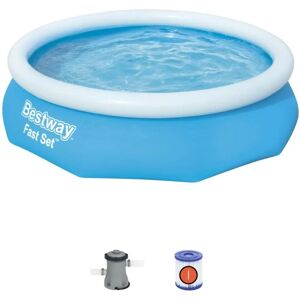 Bestway 10ft Fast Set Water Pool with Pump Bestway 10ft Fast Set Water Pool with Pump