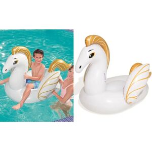 Bestway 41121 White Vinyl Pool Float - Pool/Beach Float Bestway 41121 White Vinyl Pool Float - Pool/Beach Float