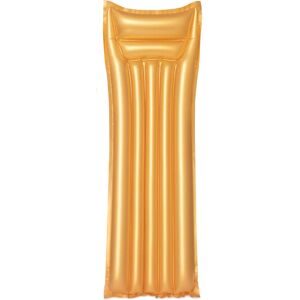 Bestway 44044 - Flotteur de piscine en vinyle doré - Publicité Bestway 44044 - Flotteur de piscine en vinyle doré - Publicité