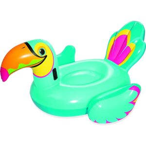 Floattino Toucán Bestway - 207x150 cm - Multicolore per piscina/spiaggia Floattino Toucán Bestway - 207x150 cm - Multicolore per piscina/spiaggia
