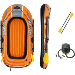Barco inflável Bestway 61062 - Portátil, 188x98cm - Segurança Barco inflável Bestway 61062 - Portátil, 188x98cm - Segurança