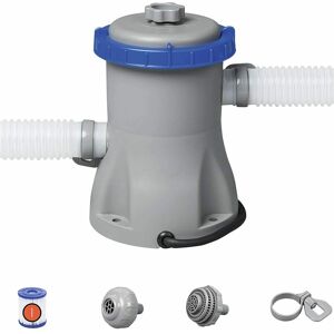 Bestway Flowclear 330gal Capacity Pool Filter Pump - Pool Filter Pump Bestway Flowclear 330gal Capacity Pool Filter Pump - Pool Filter Pump