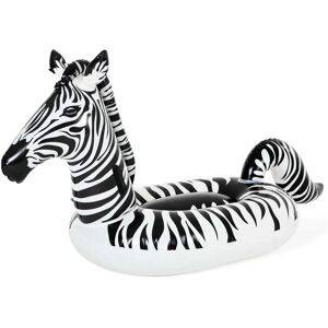 Bestway 41406 Zebra flutuador inflável para piscina - PVC com padrão zebra Bestway 41406 Zebra flutuador inflável para piscina - PVC com padrão zebra
