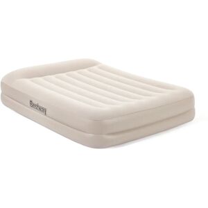 Bestway 67696 Luftmadras - Dobbelt, Beige, 2,03 m x 1,52 m - Luftmadras Bestway 67696 Luftmadras - Dobbelt, Beige, 2,03 m x 1,52 m - Luftmadras