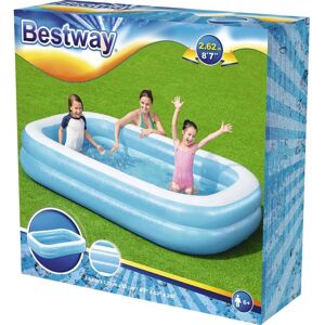 Bestway Family Pool 262 x 175 x 51 cm (92107) Bestway Family Pool 262 x 175 x 51 cm (92107)