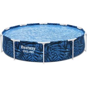 Bestway Brand 4062 Capacity Safari Round Pool - Surface-mounted Pool Bestway Brand 4062 Capacity Safari Round Pool - Surface-mounted Pool