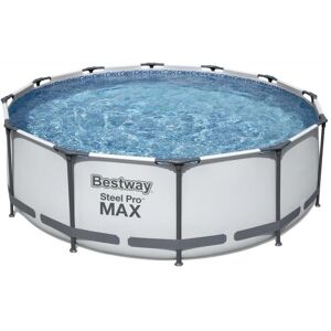 Bestway Steel Pro MAX Bad 366x100 cm - Holdbart, Enkel opzetten Bestway Steel Pro MAX Bad 366x100 cm - Holdbart, Enkel opzetten