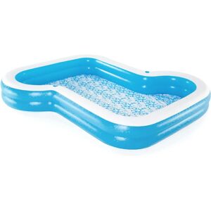 Bestway 54321 Blue/White Inflatable Pool - 1207 L - Pool Bestway 54321 Blue/White Inflatable Pool - 1207 L - Pool