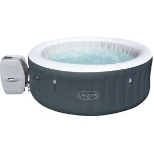 Bestway Jacuzzi 60009 - Spa Gonfiabile 4 Persone Grigio & Bianco Bestway Jacuzzi 60009 - Spa Gonfiabile 4 Persone Grigio & Bianco