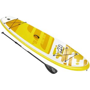 Bestway 65348 Yellow White SUP - Paddle Board for All Bestway 65348 Yellow White SUP - Paddle Board for All