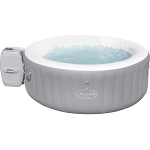 Bestway Vasca Idromassaggio 60037 - Spa Gonfiabile 170x66cm - Grigio Bestway Vasca Idromassaggio 60037 - Spa Gonfiabile 170x66cm - Grigio