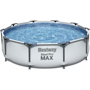 Bestway Steel Pro Max 10ft x 30in Pool - Swimming Pool Bestway Steel Pro Max 10ft x 30in Pool - Swimming Pool