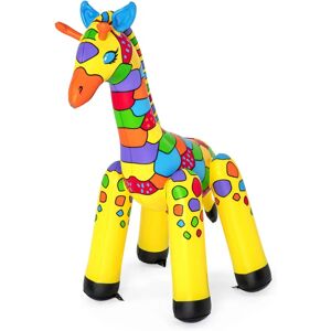 Bestway Jumbo Giraffe Water Sprayer 142 x 104 x 198 cm Bestway Jumbo Giraffe Water Sprayer 142 x 104 x 198 cm