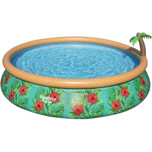 Bestway Model 57416 Nadmuchiwany basen Paradise Palms - Basen na zewnątrz Bestway Model 57416 Nadmuchiwany basen Paradise Palms - Basen na zewnątrz