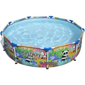 Bestway 5612F Multicolour Round Above Ground Pool - Above ground pool Bestway 5612F Multicolour Round Above Ground Pool - Above ground pool