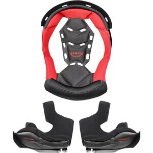 Doublure intérieure LS2 MX701 ECE 22.06 - Noir Rouge - Publicité Doublure intérieure LS2 MX701 ECE 22.06 - Noir Rouge - Publicité