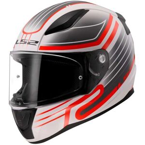 LS2 FF353 Rapid II Motorcycle Helmet - Black-White-Red - Safety & Style LS2 FF353 Rapid II Motorcycle Helmet - Black-White-Red - Safety & Style