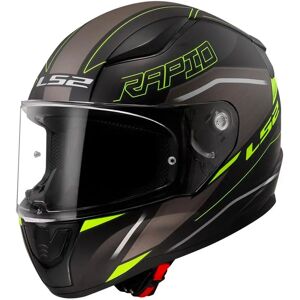 LS2 Rapid II Rokku Motorcycle Helmet - Safety & Style LS2 Rapid II Rokku Motorcycle Helmet - Safety & Style