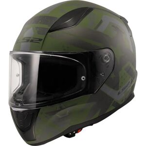 LS2 FF353 Rapid II Motorcycle Helmet - Thunder Birds LS2 FF353 Rapid II Motorcycle Helmet - Thunder Birds