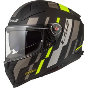LS2 FF811 Vector II Tron Motorsykkelhjelm LS2 FF811 Vector II Tron Motorsykkelhjelm