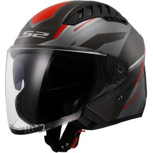 Capacete LS2 OF600 Copter II - Leve, Resistente UV, Amortecedor de Impacto Capacete LS2 OF600 Copter II - Leve, Resistente UV, Amortecedor de Impacto