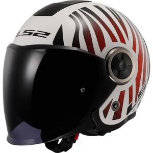LS2 OF620 Classy Cool Motorrhelmet - Lichtgewicht, ECE Certificaat, Zonnevisier LS2 OF620 Classy Cool Motorrhelmet - Lichtgewicht, ECE Certificaat, Zonnevisier