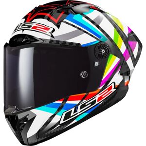 Casco LS2 FF805 Thunder Carbon GP Aero Flash - Unisex - L Casco LS2 FF805 Thunder Carbon GP Aero Flash - Unisex - L
