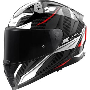 LS2 FF811 Vector II Carbon Helmet - Safety & Style LS2 FF811 Vector II Carbon Helmet - Safety & Style